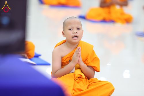 ภาพ No.320621:วันที่ 6-9 เมษายน พ.ศ.2569 สามเณรสวดมนต์ทำวัตรเช้า-เย็น  เข้าฐานกิจกรรม ฝึกUG5 นั่งสมาธิ ปฏิบัติธรรม ณ ศูนย์ปฏิบัติธรรมและศูนย์อบรมเยาวชนเพชรบุรี  ต.ท่าแลง อ.ท่ายาง จ.เพชรบุรี