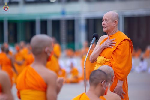 ภาพ No.79954:พิธีขอบรรพชา , พิธีคล้องอังสะ พิธีขอสรณคมน์และศีล , พิธีขอนิสสัย ในโครงการบรรพชาสามเณรฟื้นฟูพระพุทธศาสนาทั่วไทย วันเสาร์ที่ 8 เมษายน พ.ศ.2566