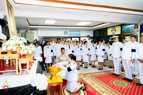 ภาพ No.337195:วันที่ 13-27 มิถุนายน พ.ศ.2569 พสกนิกรอำเภอคลองหลวง จัดพิธีบำเพ็ญกุศลสวดพระอภิธรรม อุทิศถวายพระกุศลแด่สมเด็จพระเจ้าลูกเธอ เจ้าฟ้าพัชรกิติยาภาฯ