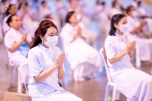 ภาพ No.81926:พิธีฉลองชัยสวดธรรมจักรครบ 5,399,999,999  จบ เนื่องในวันวิสาขบูชา วันเสาร์ที่ 3 มิถุนายน 2566 ณ ลานธรรมพระมหาธรรมกายเจดีย์ วัดพระธรรมกาย จ.ปทุมธานี