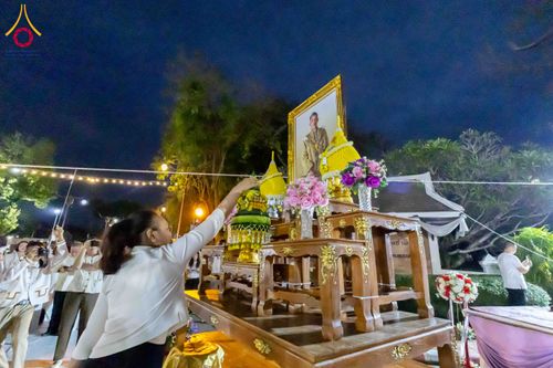 ภาพ No.310765:วันอาทิตย์ที่ 22 กุมภาพันธ์ พ.ศ. 2569 พิธีตักบาตรเเด่คณะพระภิกษุสงฆ์ 1,111 รูป จังหวัดน่าน หนึ่งในโครงการตักบาตรพระ 2,000,000 รูป 77 จังหวัดทั่วไทย ในวาระอันเป็นมงคลยิ่ง ครบรอบ 744 ปี นครน่าน สืบสานศรัทธา ทำบุญใหญ่ของเมืองน่าน ณ ข่วงเมือง วัดภูมินทร์ อำเ