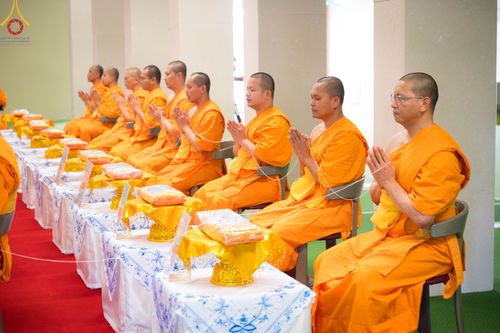 ภาพ No.91697:พิธีวิหารสังฆทาน เพื่อการเผยแผ่พระพุทธศาสนา วิชชาธรรมกายในทวีปยุโรป ในวาระอายุวัฒนมงคล 60 ปี พระวิเทศภาวนาธรรม วันอาทิตย์ที่ 22 ตุลาคม พ.ศ.2566 ณ วัดพระธรรมกายบาวาเรีย