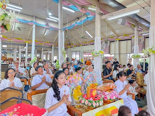 ภาพ No.278639:วันอาทิตย์ที่ 2 พฤศจิกายน พ.ศ.2568 พิธีทอดกฐินสามัคคีทั่วไทย โดยคณะศิษยานุศิษย์ บูชาธรรม 81 ปี หลวงพ่อธัมมชโย ณ วัดมงคลนิมิตร อ.บางเสาธง จ.สมุทรปราการ