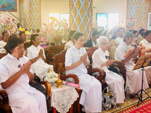 ภาพ No.281767:วันที่ 5 พฤศจิกายน พ.ศ. 2568 พิธีทอดกฐินสามัคคีทั่วไทย 30,000 วัด  โดยคณะศิษยานุศิษย์ บูชาธรรม 81 ปี  หลวงพ่อธัมมชโย ณ วัดหัวถนน อ.สะเดา จ.สงขลา