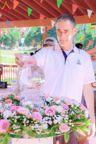 ภาพ No.321658:วันอาทิตย์ที่ 12 เมษายน พ.ศ.2569 กิจกรรมงานบุญวันสงกรานต์ (ตักบาตร ขอขมาพ่อแม่ สรงน้ำพระ รดน้ำขอพร) ณ วัดพระธรรมกายจอร์เจีย ประเทศสหรัฐอเมริกา