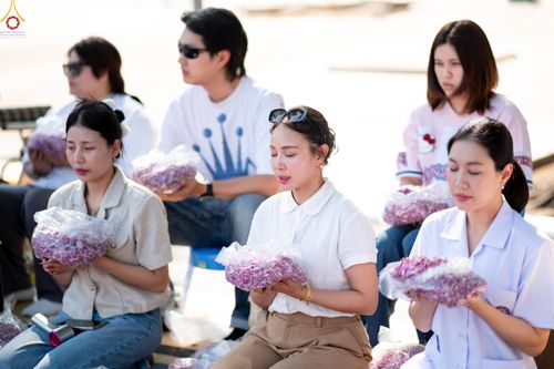 ภาพ No.305789:วันที่ 25 มกราคม พ.ศ. 2569 พิธีต้อนรับพระธรรมยาตรา วัดพระธรรมกาย(ภาพชุดที่ 3) ในโครงการธรรมยาตรา กตัญญูบูชา มหาปูชนียาจารย์ พระมงคลเทพมุนี(สด จนฺทสโร) พระผู้ปราบมาร อนุสรณ์สถาน 7 แห่ง ปีที่ 14