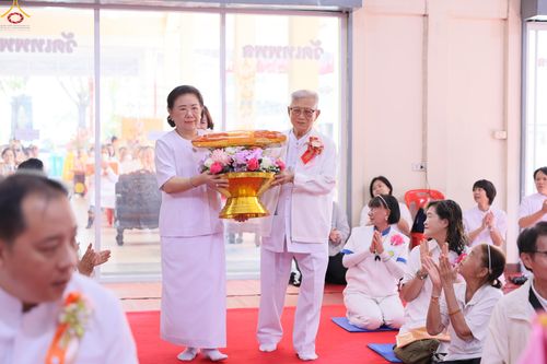 ภาพ No.291561:วันที่ 9 มกราคม พ.ศ. 2569 พิธีทอดผ้าป่าทำนุบำรุงศาสนสถาน ณ วัดเทพพล แขวงบางพรม เขตตลิ่งชัน กรุงเทพมหานคร ในโครงการธรรมยาตรา กตัญญูบูชา มหาปูชนียาจารย์ พระมงคลเทพมุนี(สด จนฺทสโร) พระผู้ปราบมาร อนุสรณ์สถาน 7 แห่ง ปีที่ 14