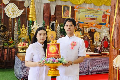 ภาพ No.282911:วันที่ 2 พฤศจิกายน พ.ศ.2568 พิธีทอดกฐินสามัคคีทั่วไทย 30,000 วัด  โดยคณะศิษยานุศิษย์ บูชาธรรม 81 ปี  หลวงพ่อธัมมชโย ณ วัดราษฎร์ประคองธรรม อ.บางใหญ่ จ.นนทบุรี