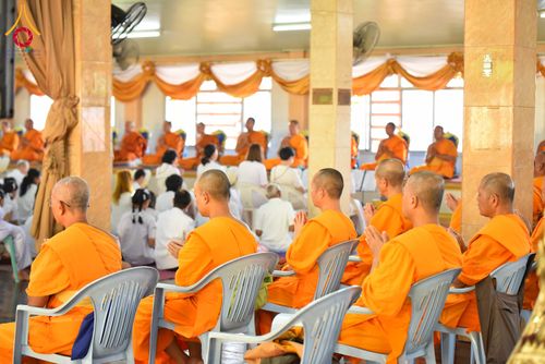 ภาพ No.305018:วันที่ 28 มกราคม พ.ศ. 2569 พิธีทอดผ้าป่าทำนุบำรุงศาสนสถาน ณ วัดบางขัน อ.คลองหลวง จ.ปทุมธานี ในโครงการธรรมยาตรา กตัญญูบูชา มหาปูชนียาจารย์ พระมงคลเทพมุนี(สด จนฺทสโร) พระผู้ปราบมาร อนุสรณ์สถาน 7 แห่ง ปีที่ 14