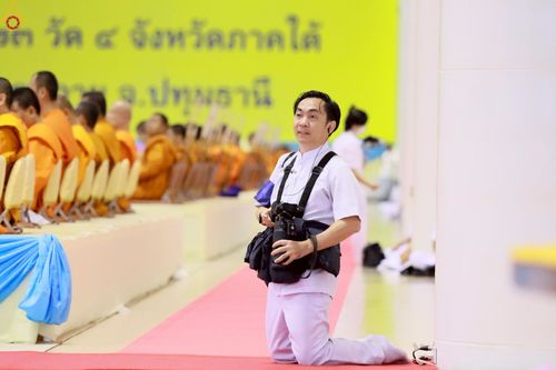 ภาพ No.238274:วันอาทิตย์ที่ 3 สิงหาคม พ.ศ. 2568 ภาพเจ้าหน้าที่ทุกสถานะ ปฏิบัติหน้าที่ ในงานวันสมาธิโลก วัดพระธรรมกาย