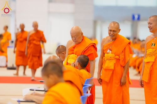 ภาพ No.219698:วันที่ 22-24 เมษายน พ.ศ. 2568 สอบบาลีสนามหลวง ครั้งที่ 2 คณะสงฆ์ภาค 1 (นนทบุรี, ปทุมธานี, สมุทรปราการ) สนามสอบวัดพระธรรมกาย อำเภอคลองหลวง จังหวัดปทุมธานี