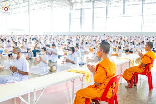 ภาพ No.91154:พิธีร่วมบุญกฐินสัมฤทธิ์ปีที่ 16 และกฐินสมทบวัดกัลยาณมิตรทั้งภายใน และต่างประเทศปีที่ 6 ณ บ้านแก้วเรือนทองคุณยายฯ วัดพระธรรมกาย วันเสาร์ที่ 21 ตุลาคม พ.ศ. 2566