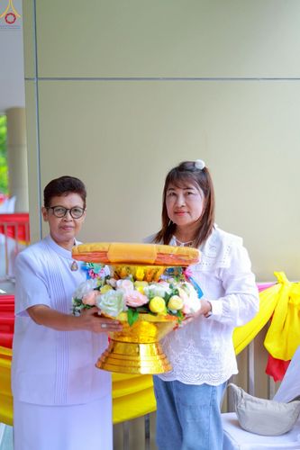 ภาพ No.233376:วันอาทิตย์ที่ 13 กรกฎาคม พ.ศ. 2568 พิธีทอดผ้าป่าสามัคคี "สร้างบ้านพักผู้ปฏิบัติธรรม" ณ ศูนย์ปฏิบัติธรรมจังหวัดระยอง(บ้านช่องลม)