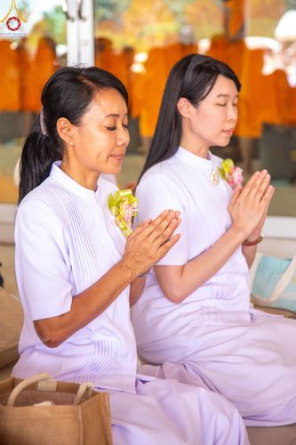 ภาพ No.129002:พระธรรมยาตราเดินธรรมยาตรา ณ ชุมชนรอบศูนย์ปฏิบัติธรรมภาคใต้ อ.บางกล่ำ จ.สงขลา วันที่ 10 มีนาคม พ.ศ. 2567