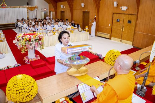 ภาพ No.262742:วันที่ 19 ตุลาคม พ.ศ. 2568 กฐินบรมจักรพรรดิ สมปรารถนา ณ วัดพระธรรมกายมินเนโซต้า ประเทศสหรัฐอเมริกา 