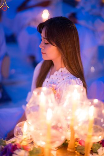 ภาพ No.200606:พิธีจุดประทีปถวายเป็นพุทธบูชา และบูชาธรรมมหาปูชนียาจารย์ ณ อนุสรณ์สถานบางปลา วัดบางปลา อำเภอบางเลน จังหวัดนครปฐม ในโครงการธรรมยาตรา กตัญญูบูชา มหาปูชนียาจารย์ พระมงคลเทพมุนี(สด จนฺทสโร) พระผู้ปราบมาร อนุสรณ์สถาน 7 แห่ง ปีที่ 13 วันที่ 23 มกราคม พ.ศ. 2568