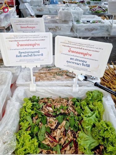 ภาพ No.112887:พิธีถวายภัตตาหารเป็นสังฆทาน แด่คณะพระธรรมยาตรา ปีที่ 12 วันที่ 15 มกราคม พ.ศ. 2567 ณ วัดสองพี่น้อง จ.สุพรรณบุรี