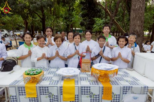 ภาพ No.233144:วันที่ 11 กรกฏาคม พ.ศ. 2568 พิธีอธิษฐานพรรษา ของคณะสงฆ์ ณ โบสถ์พระไตรปิฎก วัดพระธรรมกาย ต.คลองสาม อ.คลองหลวง จ.ปทุมธานี