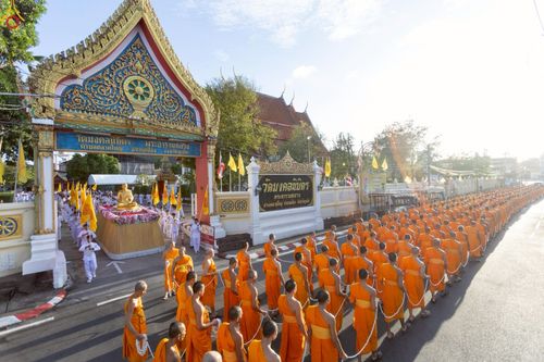 ภาพ No.248718:วันที่ 20 กันยายน พ.ศ. 2568 พิธีอัญเชิญรูปหล่อหลวงปู่วัดปากน้ำ ภาษีเจริญ จากวัดมงคลนิมิตร พระอารามหลวง เพื่อประดิษฐาน ณ วิหารพระมงคลเทพมุนี (สด จนฺทสโร)  ศูนย์ปฏิบัติธรรมภูเก็ต จ.ภูเก็ต