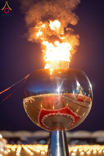 ภาพ No.162271:พิธีจุดประทีปโคมลาน ถวายเป็นพุทธบูชา สร้างความสว่างไสวให้กับแผ่นดินด้วยแสงธรรม วันพฤหัสบดีที่ 17 ตุลาคม พ.ศ. 2567 ณ พุทธอุทยานนานาชาติ จังหวัดหนองคาย