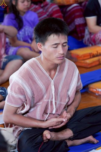 ภาพ No.262340:วันที่ 19 ตุลาคม พ.ศ. 2568 พิธีทอดกฐินสามัคคีทั่วไทย 30,000 วัด โดยคณะศิษยานุศิษย์ บูชาธรรม 81 ปี หลวงพ่อธัมมชโย ณ วัดป่าหมาก ต.แม่ลาน้อย อ.แม่ลาน้อย จ.แม่ฮ่องสอน