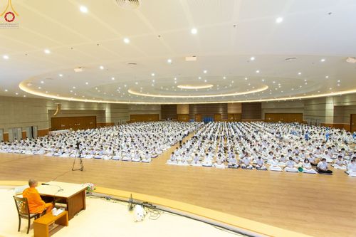 ภาพ No.90396:งานสัมมนา ผู้นำบุญยอดกัลยาณมิตร 77 จังหวัดทั่วไทย โครงการกฐินสามัคคีทั่วไทย 5,000 วัด พุทธศักราช 2566 และโครงการอุปสมบท 3,000 รูป บูชาธรรมมหาปูชนียาจารย์ ระหว่าง วันที่ 6 - 8 ตุลาคม พ.ศ. 2566 ณ จ.นครราชสีมา