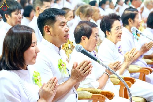 ภาพ No.199136:พิธีทอดผ้าป่าทำนุบำรุงศาสนสถาน ณ วัดไร่ขิง ตำบลไร่ขิง อำเภอสามพราน จังหวัดนครปฐม ในโครงการธรรมยาตรา กตัญญูบูชา มหาปูชนียาจารย์ พระมงคลเทพมุนี(สด จนฺทสโร) พระผู้ปราบมาร อนุสรณ์สถาน 7 แห่ง ปีที่ 13 วันที่ 21 มกราคม พ.ศ. 2568