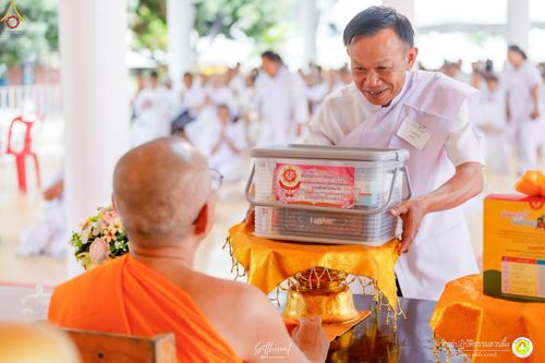 ภาพ No.248439:วันที่ 26-28 กันยายน พ.ศ. 2568 โครงการอบรมอุบาสกแก้ว อุบาสิกาแก้ว รุ่นที่ 3 ผู้แทนทอดกฐินสามัคคีทั่วไทย 30,000 วัด บูชาธรรม 81 ปี หลวงพ่อธัมมชโย ณ ศูนย์ปฏิบัติธรรมสวนผึ้ง จ.ราชบุรี