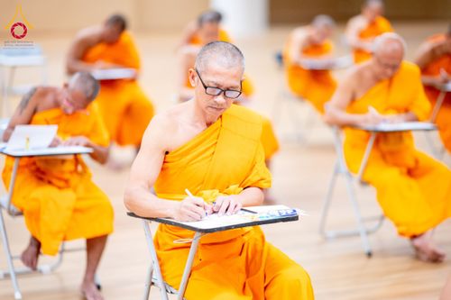 ภาพ No.161250:พิธีสอบธรรมสนามหลวงนักธรรมชั้นตรี วันที่ 11-14 ตุลาคม พ.ศ. 2567 ณ สนามสอบวัดพระธรรมกาย อ.คลองหลวง จ.ปทุมธานี