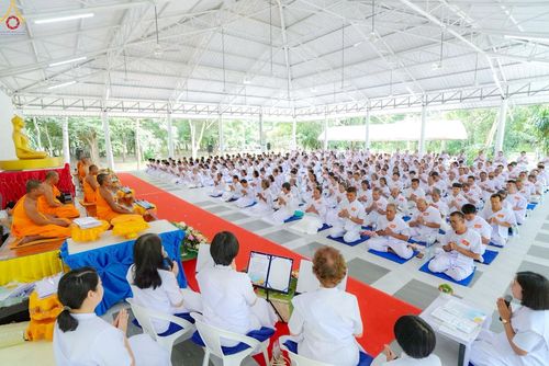 ภาพ No.247863:วันที่ 19-21 กันยายน พ.ศ. 2568 โครงการอบรมอุบาสิกาแก้ว รุ่นที่ 2 ณ ศูนย์ปฏิบัติธรรมจังหวัดบุรีรัมย์