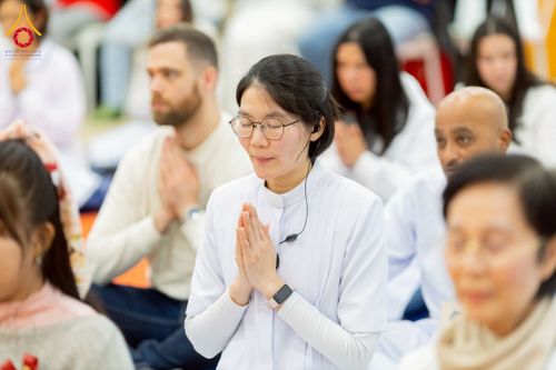 ภาพ No.233283:วันอาทิตย์ที่ 6 กรกฎาคม พ.ศ. 2568 พิธีถวายมหาสังฆทานแด่คณะสงฆ์ทั่วโลกและพิธีตักบาตรเนื่องในวันเข้าพรรษา  ณ วัดพุทธเคปทาวน์ ประเทศแอฟริกาใต้