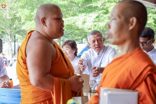 ภาพ No.235823:วันอังคารที่ 29 กรกฏาคม พ.ศ. 2568 สัมมนาคณะสงฆ์ เพื่อฟื้นฟูพระพุทธศาสนา  ภาคใต้ (สงขลา สตูล พัทลุง ปัตตานี)   โครงการทอดกฐิน 30,000 วัดทั่วไทย  ประจำปีพุทธศักราช 2568 ณ ศูนย์ปฏิบัติธรรมภาคใต้ จ.สงขลา