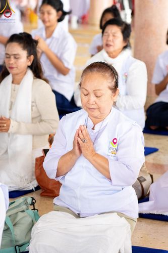 ภาพ No.200493:พิธีทอดผ้าป่าทำนุบำรุงศาสนสถาน ณ วัดรางกำหยาด ตำบลบางภาษี อำเภอบางเลน จังหวัดนครปฐม ในโครงการธรรมยาตรา กตัญญูบูชา มหาปูชนียาจารย์ พระมงคลเทพมุนี(สด จนฺทสโร) พระผู้ปราบมาร อนุสรณ์สถาน 7 แห่ง ปีที่ 13 วันที่ 22 มกราคม พ.ศ. 2568