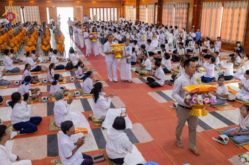 ภาพ No.200023:พิธีทอดผ้าป่าทำนุบำรุงศาสนสถาน ณ วัดบางไผ่นารถ ตำบลบางไทรป่า อำเภอบางเลน จังหวัดนครปฐม ในโครงการธรรมยาตรา กตัญญูบูชา มหาปูชนียาจารย์ พระมงคลเทพมุนี(สด จนฺทสโร) พระผู้ปราบมาร อนุสรณ์สถาน 7 แห่ง ปีที่ 13 วันที่ 22 มกราคม พ.ศ. 2568