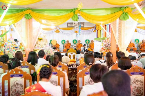 ภาพ No.98529:พิธีทอดกฐินสามัคคีทั่วไทย 5,000 วัด ณ วัดหนองปรง จ.ปทุมธานี วันที่ 25 พฤศจิกายน พ.ศ. 2566