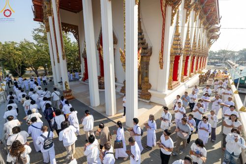 ภาพ No.191964:พิธีทอดผ้าป่าทำนุบำรุงศาสนสถาน ณ วัดสรรเพชญ ต.ยายชา อ.สามพราน จ.นครปฐม ในโครงการธรรมยาตรา กตัญญูบูชา มหาปูชนียาจารย์ พระมงคลเทพมุนี(สด จนฺทสโร) พระผู้ปราบมาร อนุสรณ์สถาน 7 แห่ง ปีที่ 13 วันที่ 9 มกราคม พ.ศ. 2568