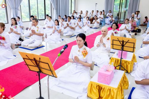 ภาพ No.270087:วันที่ 26 ตุลาคม พ.ศ. 2568 พิธีทอดกฐินสามัคคีทั่วไทย ณ ศูนย์ฏิบัติธรรมนานาชาติสมุย  จ.สุราษฎร์ธานี โดยคณะศิษยานุศิษย์ บูชาธรรม 81 ปี หลวงพ่อธัมมชโย