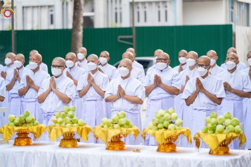 ภาพ No.112286:พิธีบรรพชาอุปสมบท โครงการอุปสมบทหมู่บูชาธรรม 115 ปี คุณยายอาจารย์ฯ, โครงการอุปสมบทหมู่ธรรมทายาท ระดับอุดมศึกษา รุ่นที่ 50 ภาคฤดูหนาว ณ โบสถ์พระไตรปิฎก วัดพระธรรมกาย จ.ปทุมธานี วันเสาร์ที่ 13 มกราคม พ.ศ. 2567
