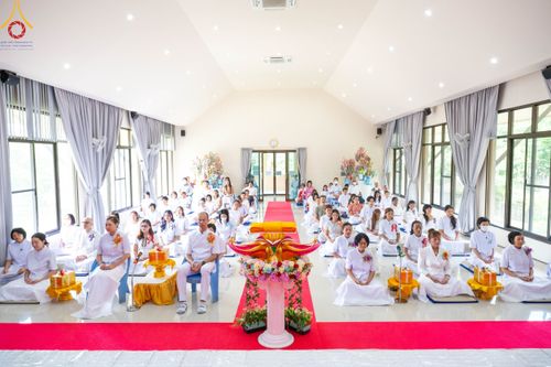 ภาพ No.97596:พิธีทอดกฐินสามัคคี ณ ศูนย์ปฏิบัติธรรมนานาชาติสมุย  (เกาะสมุย) จ. สุราษฏร์ธานี วันที่ 19 พฤศจิกายน พ.ศ. 2566