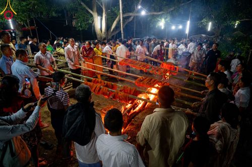 ภาพ No.98607:พิธีทอดกฐินสมทบวัดกัลยาณมิตรต่างประเทศ ณ วัดราชบัณนะวิหาร เมืองรังกามาติ ประเทศบังกลาเทศ วันศุกร์ที่ 24 พฤศจิกายน พ.ศ. 2566