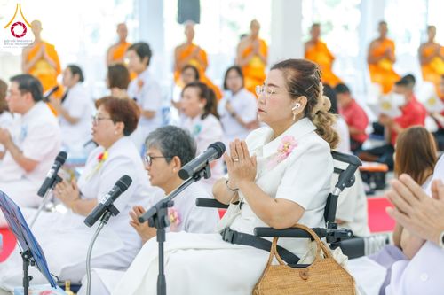 ภาพ No.192417:พิธีทอดผ้าป่าทำนุบำรุงศาสนสถาน ณ วัดศรีเมือง ต.ท่าทราย อ.เมืองสมุทรสาคร จ.สมุทรสาคร ในโครงการธรรมยาตรา กตัญญูบูชา มหาปูชนียาจารย์ พระมงคลเทพมุนี(สด จนฺทสโร) พระผู้ปราบมาร อนุสรณ์สถาน 7 แห่ง ปีที่ 13 วันที่ 9 มกราคม พ.ศ. 2568