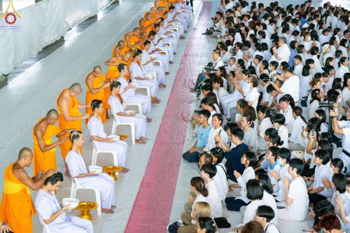 ภาพ No.140259:พิธีตัดปอยผมและปลงผม โครงการอุปสมบทหมู่ธรรมทายาท ระดับอุดมศึกษา รุ่นที่ 51 ภาคฤดูฝน วันเสาร์ที่ 8 มิถุนายน พ.ศ.2567 ณ มหารัตนวิหารคด 9 วัดพระธรรมกาย