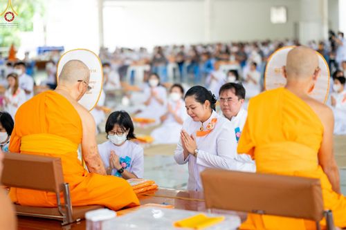 ภาพ No.85662:พิธีบุพเปตพลีครั้งที่ 138 ร่วมอุทิศบุญแด่หมู่ญาติที่ล่วงลับไปแล้ว และสืบทอดอายุพระพุทธศาสนา วันพุธที่ 16 สิงหาคม พ.ศ. 2566 (วันพระแรม 15 ค่ำ เดือน 8-8 ณ หอฉันคุณยายอาจารย์ฯ วัดพระธรรมกาย