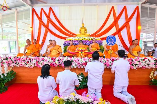 ภาพ No.171344:พิธีทอดกฐินพระนานาชาติเพื่อสร้างทุกสิ่ง  ณ ศูนย์ฝึกอบรมพุทธบุตรนานาชาติ อ.กบินทร์บุรี จ.ปราจีนบุรี วันที่ 27 ตุลาคม พ.ศ. 2567