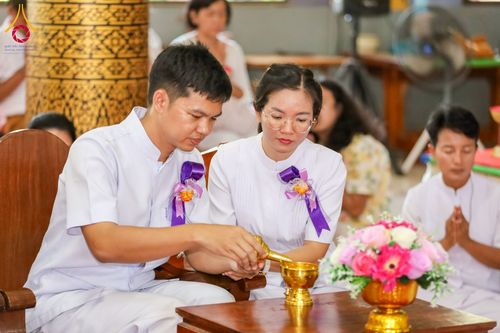 ภาพ No.181250:พิธีบรรพชาอุปสมบท ณ วัดเกาะแก้วประชานุรักษ์ ต.ชัยนาม อ.วังทอง จ.พิษณุโลก ในโครงการบรรพชาอุปสมบท บูชาธรรมมหาปูชนียาจารย์ วันที่ 8 ธันวาคม พ.ศ. 2567