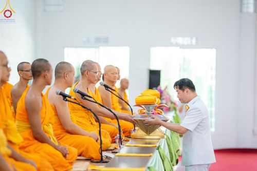 ภาพ No.97399:พิธีทอดกฐินสามัคคีทั่วไทย 5,000 วัด ณ ศูนย์อบรมเยาวชนนครปฐม วันที่ 19 พฤศจิกายน พ.ศ. 2566