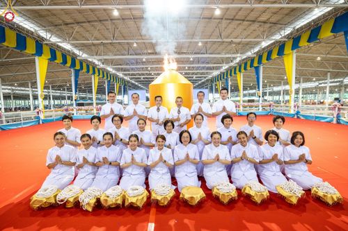 ภาพ No.88066:พิธีจุดเทียนใจ ไฟนิรันดร์ อนันตชัย วันอาทิตย์ที่ 17 กันยายน พ.ศ. 2566 ณ สภาธรรมกายสากล วัดพระธรรมกาย