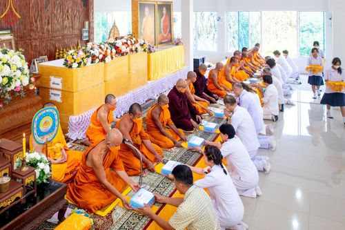 ภาพ No.108392:พิธีทอดผ้าป่าทำนุบำรุงศาสนสถาน ณ วัดศรีเมือง ต.ท่าทราย อ.เมืองสมุทรสาคร จ.สมุทรสาคร วันที่ 9 มกราคม พ.ศ. 2567