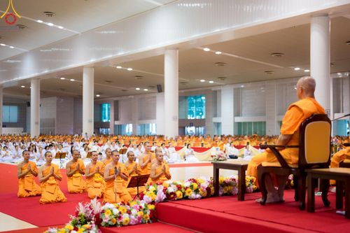 ภาพ No.176298:พิธีมุทิตาสักการะพระมหาเถระและพระเถระ วันที่ 24 พฤศจิกายน พ.ศ. 2567 ณ วัดพระธรรมกาย จ.ปทุมธานี