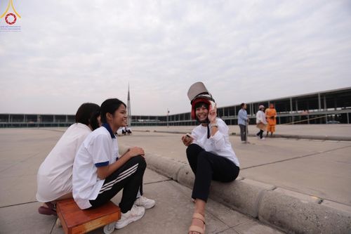 ภาพ No.122393:V.23 อีกนิด การเตรียมงาน เก็บงาน การรับบุญของเจ้าหน้าที่หน่วยงานต่างๆ เพื่อโครงการธรรมยาตรา ปีที่ 12 ระหว่างวันที่ 2 - 31 มกราคม พ.ศ. 2567